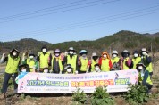 전남진도군농협, 영농폐기물 수거캠페인 전개