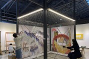 전북완주누에아트홀, 어린이 예술체험 전시‘실따라 꿈따라’