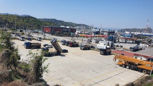 전남여수시, 전국 최초 노외주차장과 병용한 ‘건설기계 임시주기장’ 조성